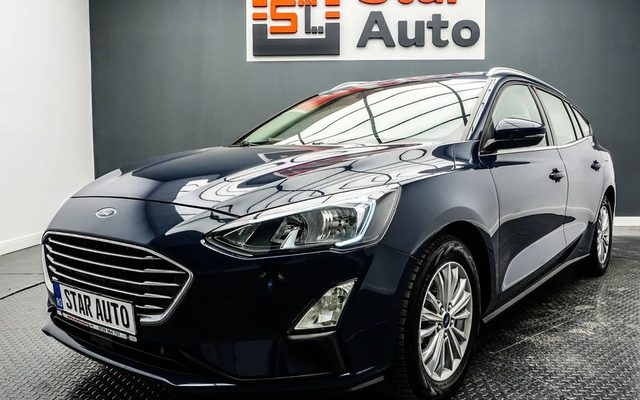 Ford Focus, 2020, 125 CP, 120.000 KM, Manuala