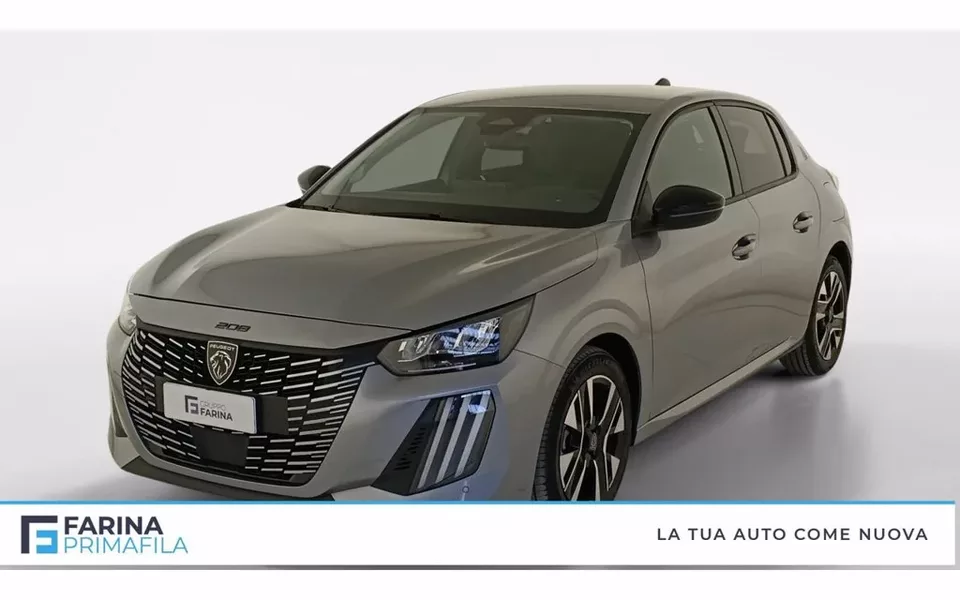 PEUGEOT 208 1.2 puretech allure s&s 100cv