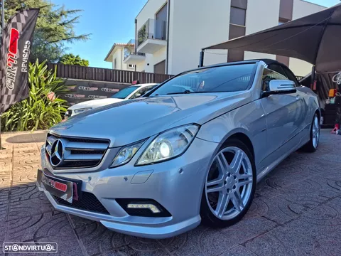 Mercedes-Benz E 220 CDI DPF BlueEFFICIENCY 7G-TRONIC Avantgarde