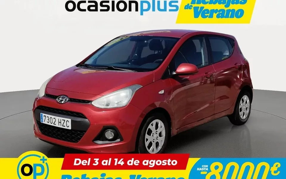 HYUNDAI i10 i10 1.0 Tecno Orange