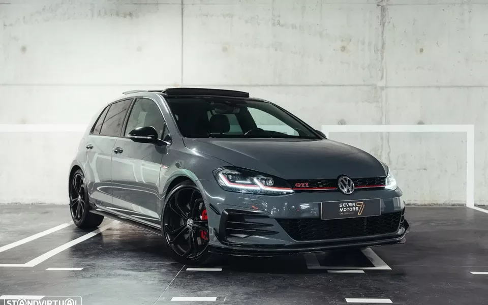 VW Golf GTI TCR 2.0 TSI OPF DSG