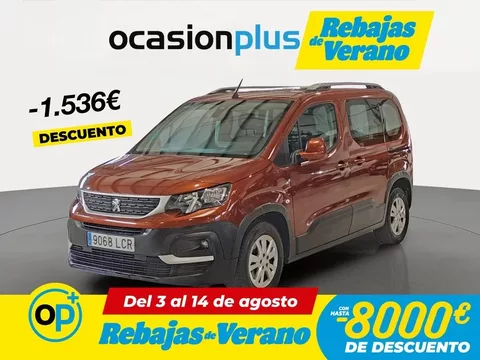 PEUGEOT Rifter Rifter 1.5BlueHDi S&S Standard Active NAV+ 130