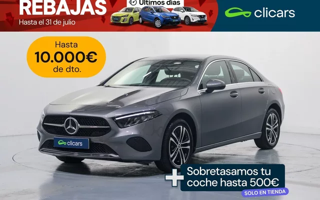 MERCEDES-BENZ Clase A A 200 Sedán 7G-DCT
