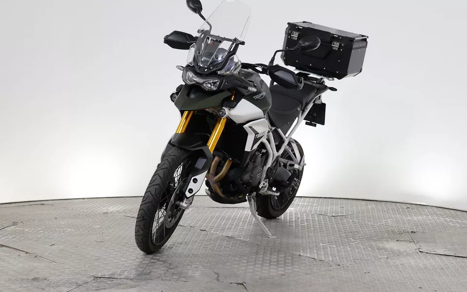 Triumph Tiger 900 TIGER 900 RALLY 95CV ABS # ASIENTOS TERMICOS