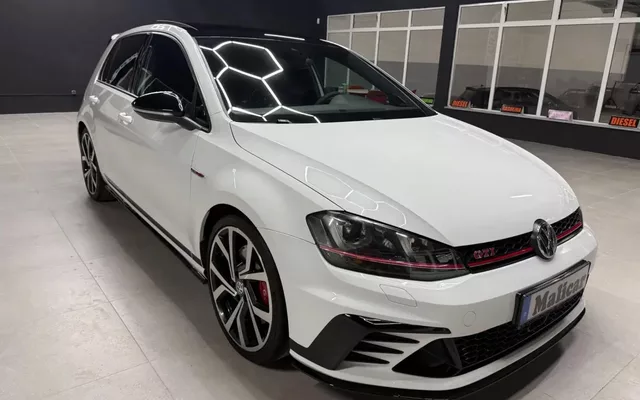VW Golf GTI Clubsport DSG