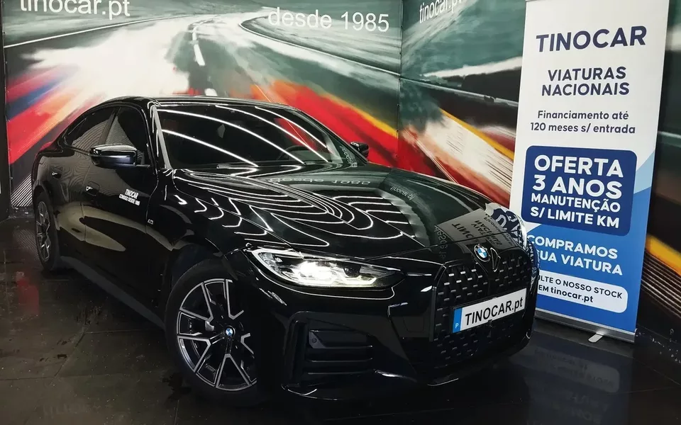 BMW 420 Gran Coupé d Pack Desportivo M Auto
