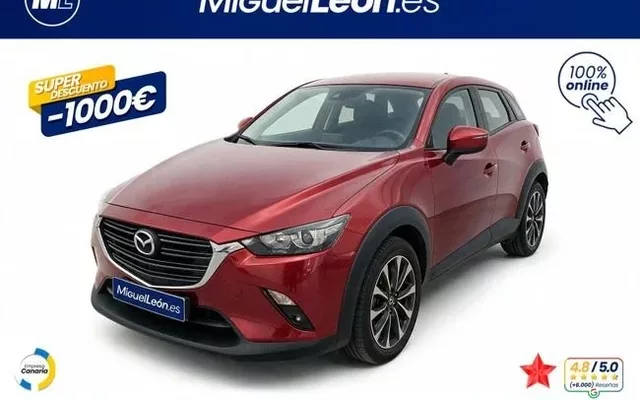 MAZDA CX-3 2.0 G 89kW (121CV) 2WD Evolution