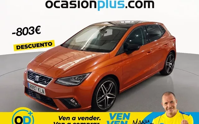 SEAT Ibiza Ibiza 1.0 TSI S&S FR DSG7 115
