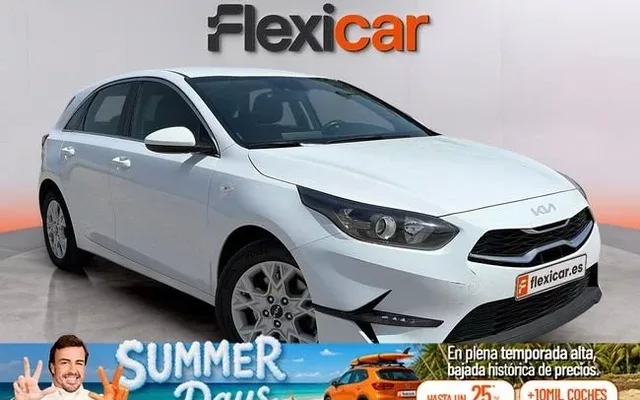 KIA Ceed 1.6 MHEV iMT 100kW (136CV) Drive