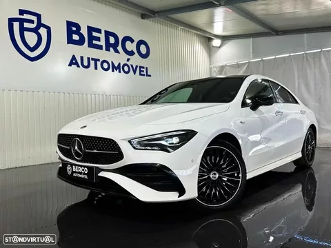 Mercedes-Benz CLA 250 e 8G-DCT AMG Line