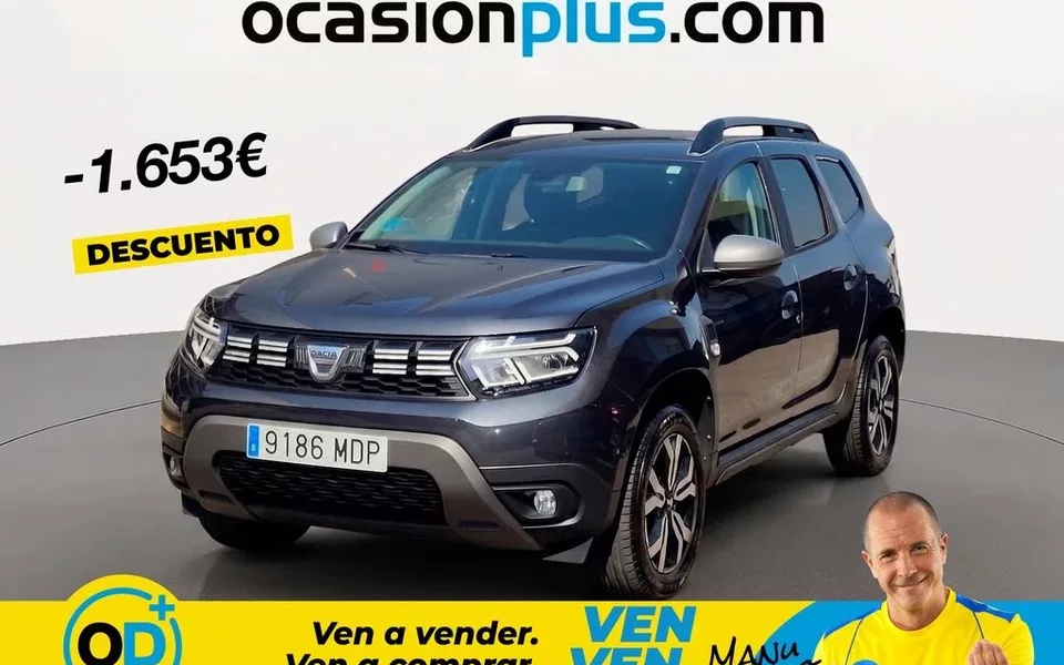 DACIA Duster Duster 1.3 TCe Journey Go 4x2 96kW