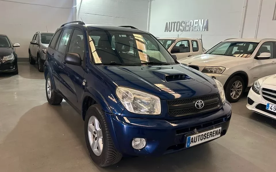 TOYOTA RAV-4 2.0 D4-D Sol 4X4 - 8600€ en Badajoz