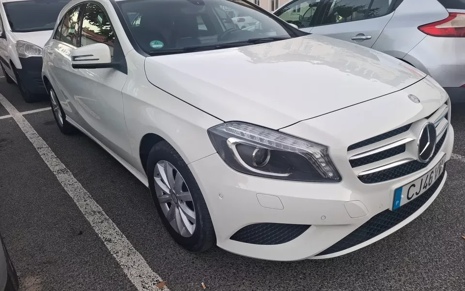 Mercedes-Benz A 180 CDI (BlueEFFICIENCY) Style