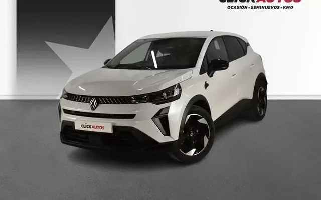 RENAULT Captur Captur Eco-G Techno 74kW
