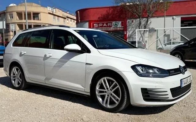 VOLKSWAGEN Golf Golf Variant 2.0TDI BMT GTD 184