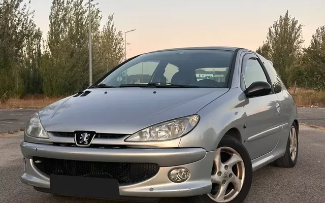 Peugeot 206 2.0 HDi XS