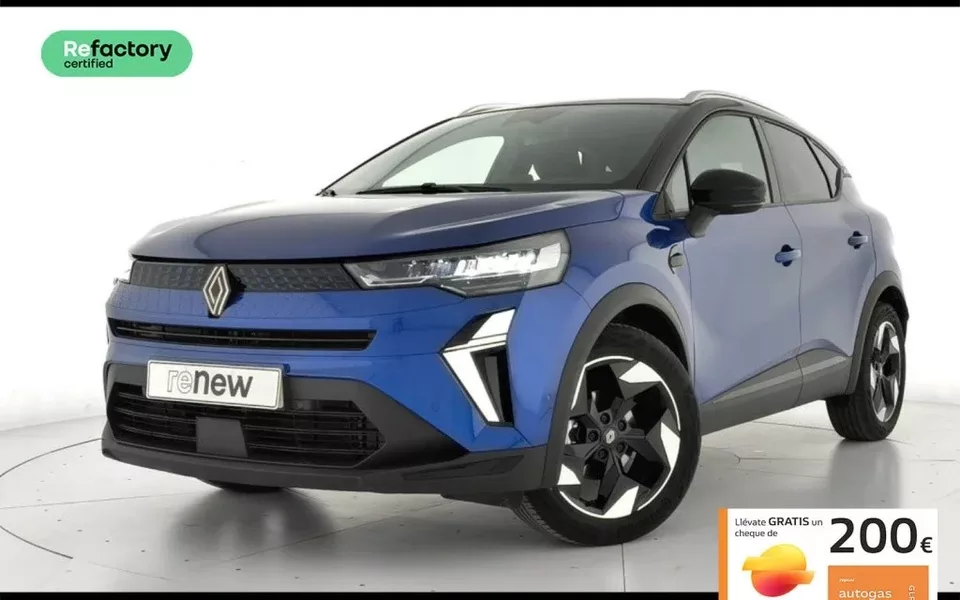 RENAULT Captur CAPTUR TECHNO ECO-G 100CV SS