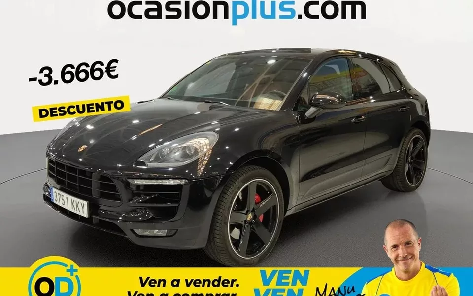 PORSCHE Macan Macan GTS Aut.