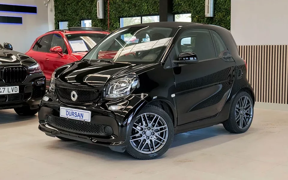 SMART Fortwo Fortwo Coupé 66 Aut. - 14990€ en Burgos