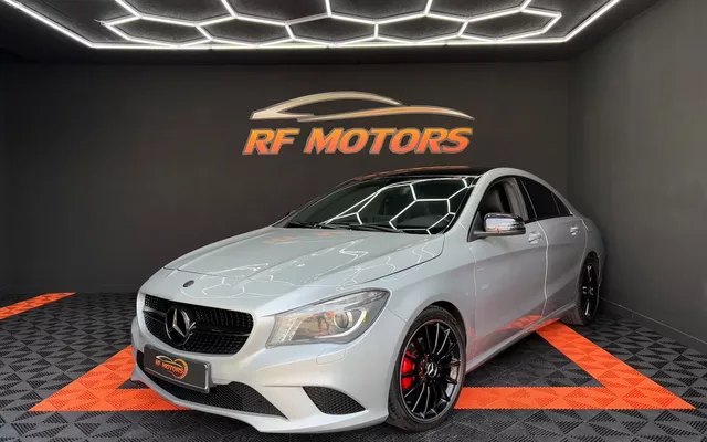 Mercedes-Benz CLA 200 d 7G-DCT AMG Line