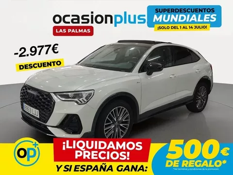 AUDI Q3 Q3 Sportback 35 TFSI S line S tronic