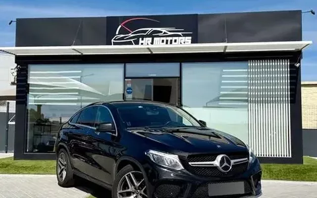 Mercedes-Benz GLE 350 d Coupé 4Matic