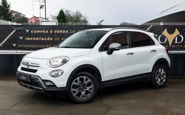 Fiat 500X 1.6 MJ City Cross DCT S&S