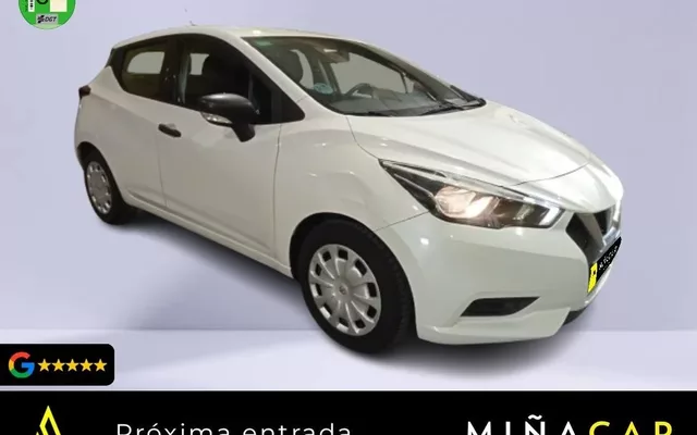 NISSAN Micra Micra 1.0 G Visia 70 - 9990€ en Malaga