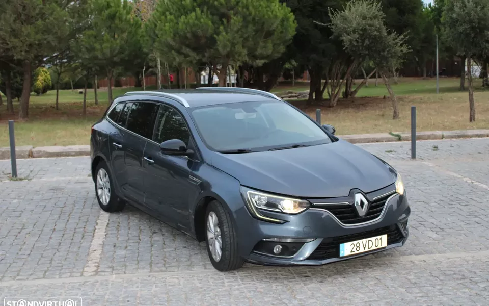 Renault Mégane Sport Tourer 1.5 dCi Limited