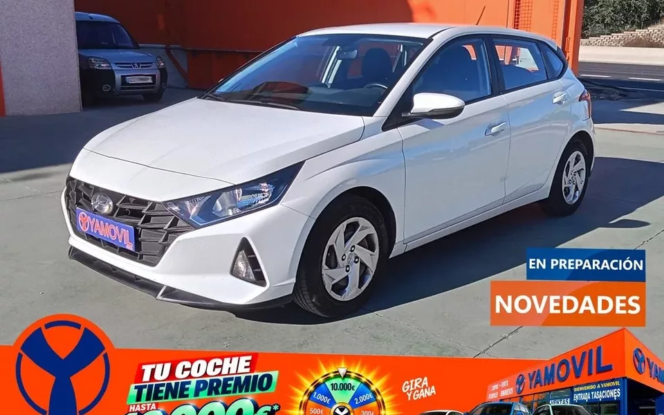 HYUNDAI i20 i20 1.2 MPI SLE - 12850€ en Madrid