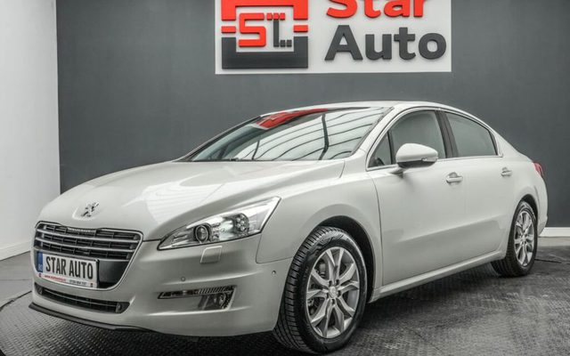 Peugeot 508, 2014, 156 CP, 130.000 KM, Manuala