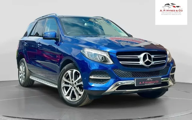 MERCEDES-BENZ GLE 2.1 GLE250d Sport (Premium) G-Tronic 4MATIC Euro 6 (s/s) 5dr