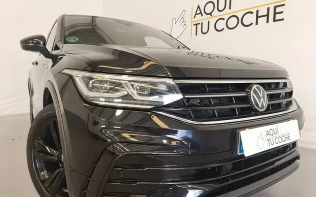 VOLKSWAGEN Tiguan Tiguan Allspace 2.0TDI R-Line DSG 110kW