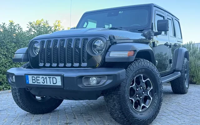 Jeep Wrangler Unlimited 2.0 4xe Plug-In Hybrid Hardtop Rubicon