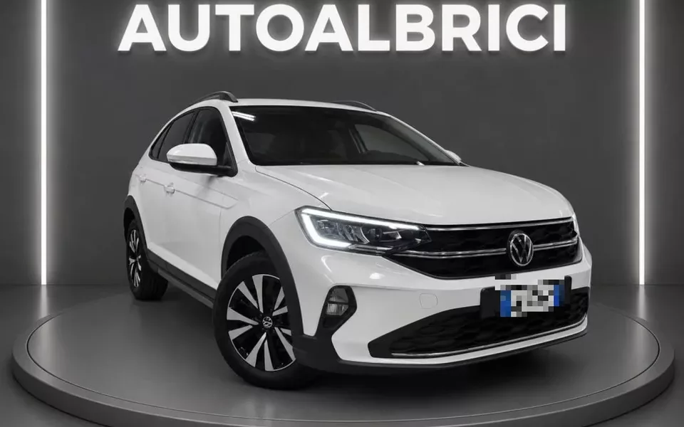 VOLKSWAGEN Taigo 1.0 TSI 110 CV DSG LIFE usato Benzina Bianco pastello