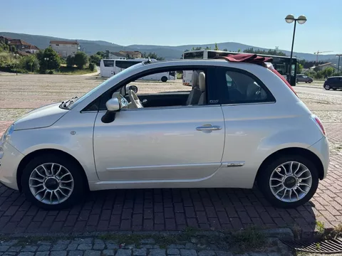 Fiat 500C 1.3 Multijet 16V DPF Lounge