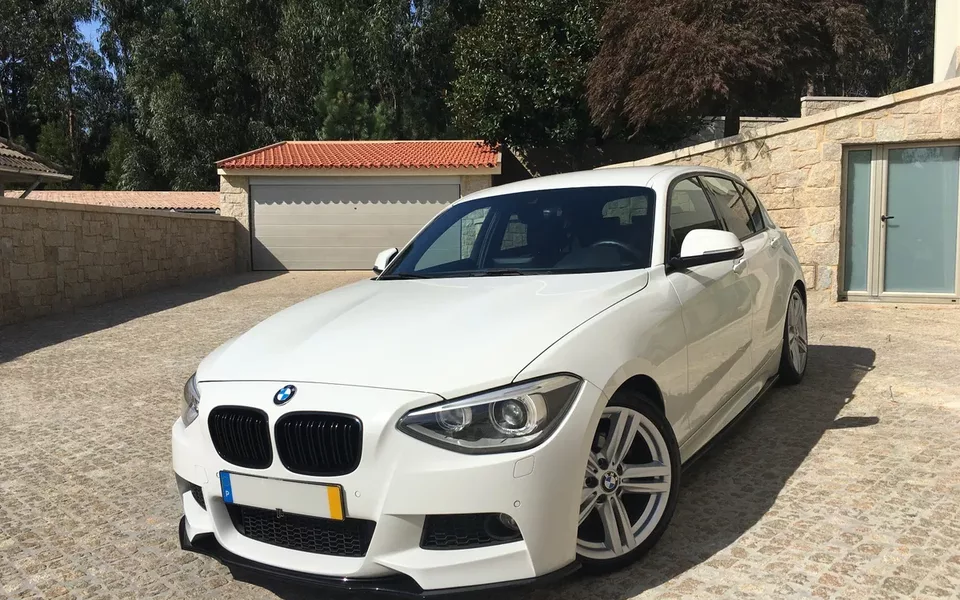 BMW 116 d Pack M