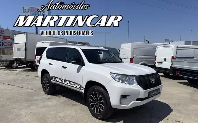 TOYOTA Land Cruiser GX