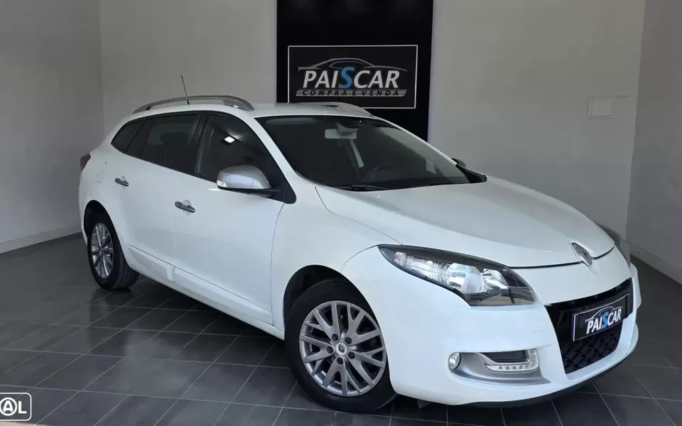 Renault Mégane Sport Tourer 1.5 dCi GT Line