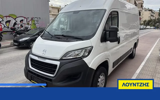 Peugeot Boxer 2.3 140ps L2H2 Ελληνικό Diesel Euro6
