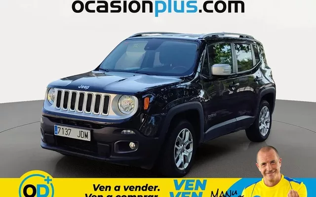 JEEP Renegade Renegade 2.0Mjt Limited 4x4 AD Low Aut. 103kW