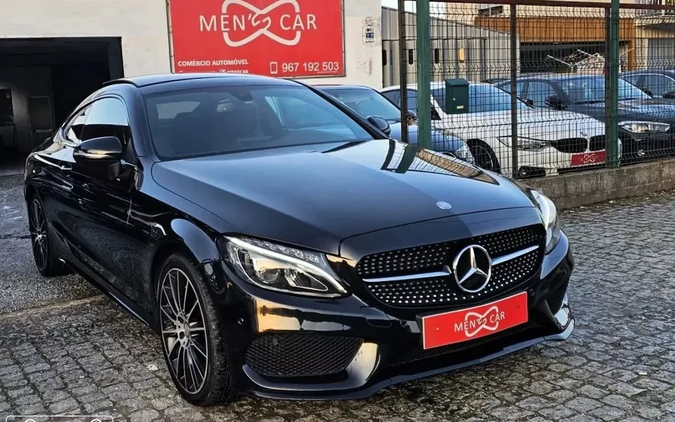 Mercedes-Benz C 250 d 9G-TRONIC AMG Line