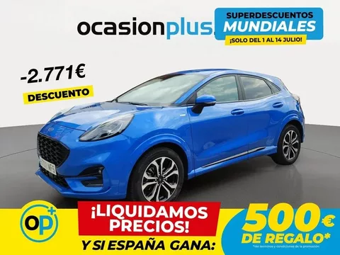 FORD Puma Puma 1.0 EcoBoost MHEV ST-Line 125
