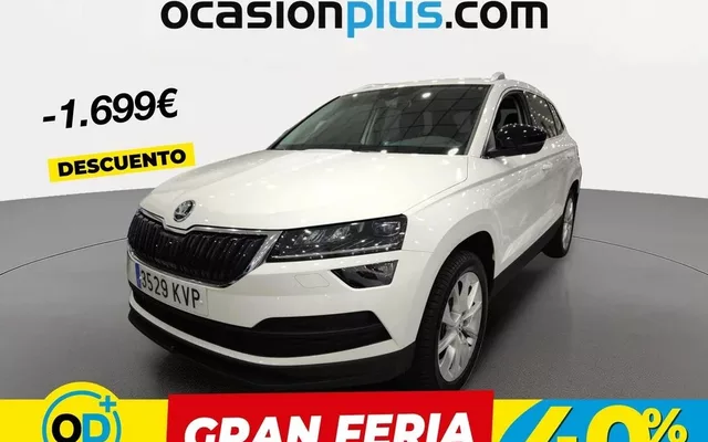 SKODA Karoq Karoq 1.5 TSI Style ACT DSG - 18690€ en Vitoria-gasteiz