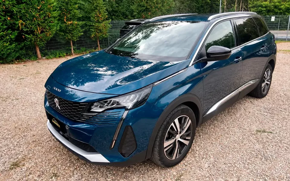 Peugeot 5008 BlueHDI 130 EAT8 Allure