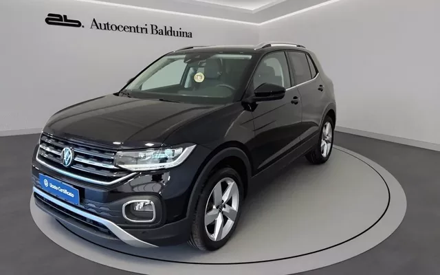 VOLKSWAGEN T-cross 1.0 tsi advanced 110cv