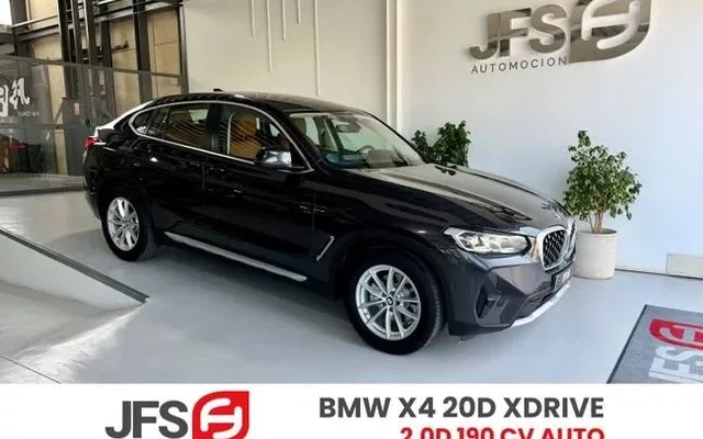 BMW X4 2.0D 190 CV