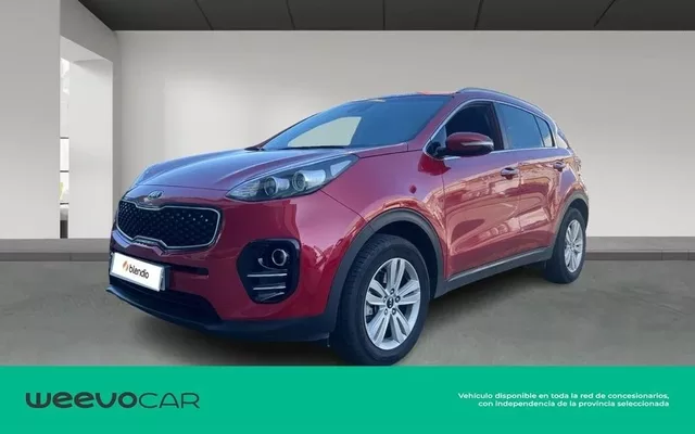 KIA Sportage 1.6 GDI X-TECH17 2WD 132 5P