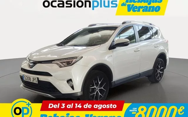 TOYOTA RAV-4 RAV-4 2.5 hybrid 2WD Feel!
