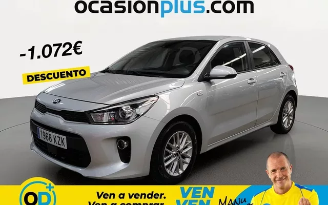 KIA Rio Rio 1.0 T-GDi Eco-Dynamics Concept 100